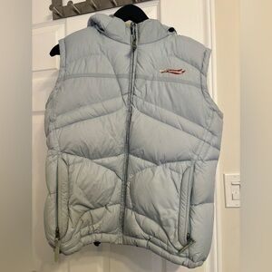 Bonfire puffer vest